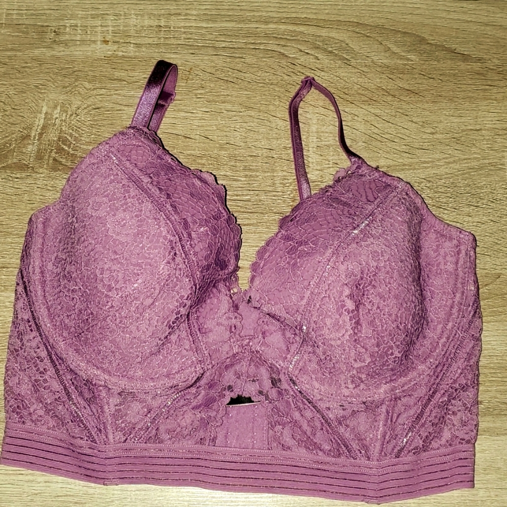 NWOT  Victoria's Secret  bra bustier 34DD.